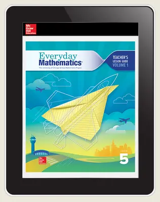 Everyday Mathematics 4 National Teacher Center Grade 5, 5-Year Subscription