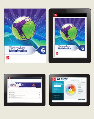 Everyday Math 4 Essential Student Materials Set with ALEKS and Arrive Math Booster, 8-Years, Grade 6 Everyday Math 4 Essential Student Materials Set with ALEKS and Arrive Math Booster, 8-Years, Grade 6