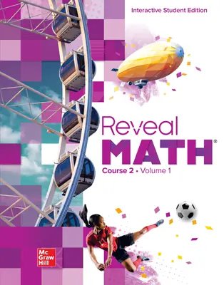 Reveal Math Course 2, Student Bundle with ALEKS.com and Arrive Math Booster, 7-year subscription