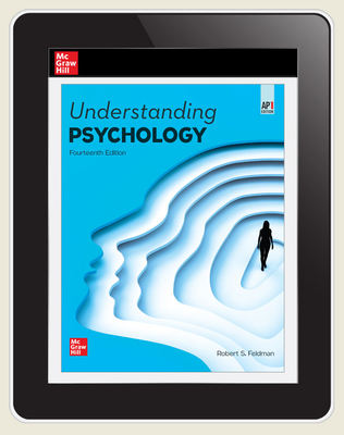 Feldman, Understanding Psychology, AP Ed, 2020, 14e, Online Student Edition, 1 yr subscription