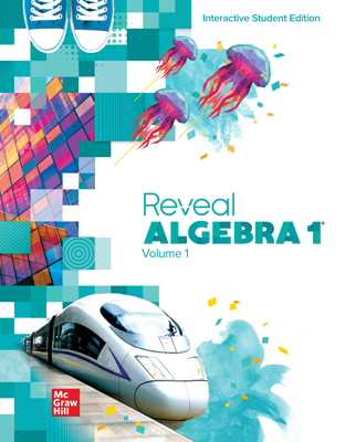 Reveal Algebra 1, Student Bundle with ALEKS.com, 3-year subscription