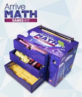 Arrive Math, Classroom Games Kit Arrive Math, Classroom Games Kit