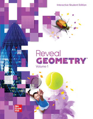 Reveal Geometry, Student Bundle with ALEKS.com, 7-year subscription