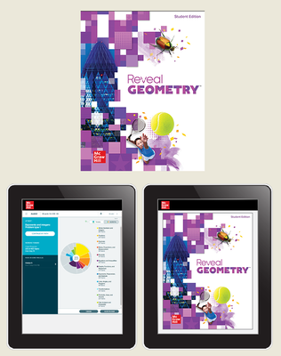 Reveal Geometry, Student Hardcover Bundle with ALEKS.com, 6-year subscription