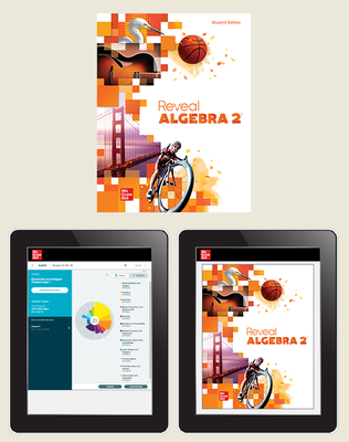 Reveal Algebra 2, Student Hardcover Bundle with ALEKS.com, 6-year subscription