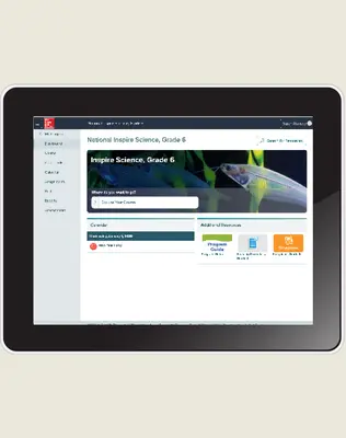 Inspire Science: Integrated G6 Digital Student Center 6-year subscription