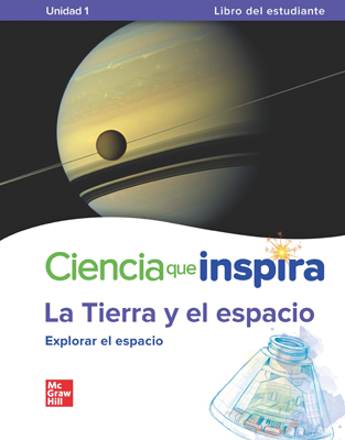 California Inspire Science: Earth & Space G6 Comprehensive SPANISH Student Bundle 1-year subscription