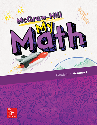 McGraw-Hill My Math Student Bundle with ALEKS, 5-Years, Grade 5