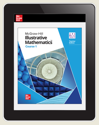 Illustrative Mathematics Course 1 Teacher Digital Center, 1-year subscription