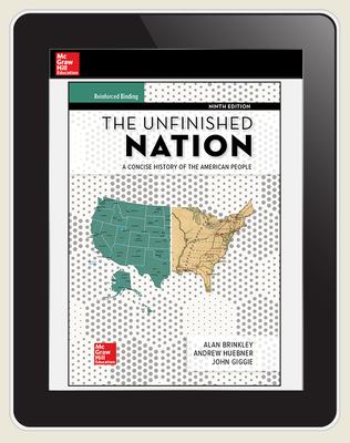 Brinkley, The Unfinished Nation, 2019, 9e, Online Student Edition, 1-year subscription