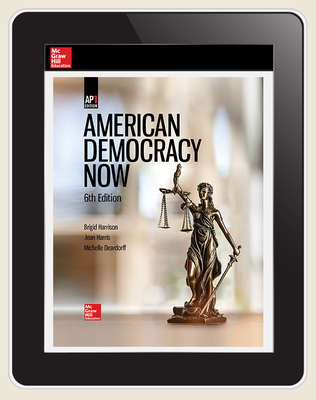 Harrison, American Democracy Now, 2019, 6e, (AP Ed), Digital Student Subscription, 6-year