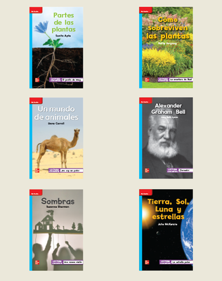 INSPIRE SCIENCE: Grade 1, Spanish Leveled Reader Class Set (1 copy) 