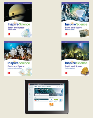 Inspire Science: Earth & Space Comprehensive Student Bundle 1-year subscription