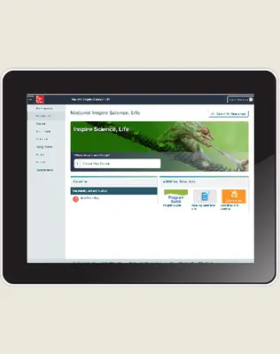 Inspire Science: Life Digital Teacher Center, 6-year subscription