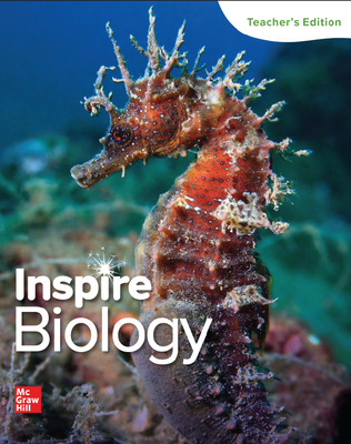 Inspire Science: Biology, G9-12 Teacher Edition
