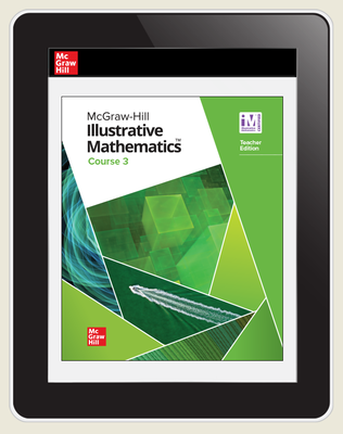 Illustrative Mathematics Course 3 Teacher Digital Center, 1-year subscription