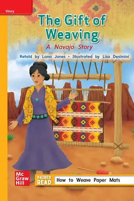 WonderWorks 2021 Grade 3 Apprentice Leveled Reader The Gift of Weaving WonderWorks 2021 Grade 3 Apprentice Leveled Reader The Gift of Weaving