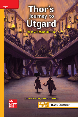 WonderWorks 2021 Grade 6 Apprentice Leveled Reader Thor's Journey to Utgard