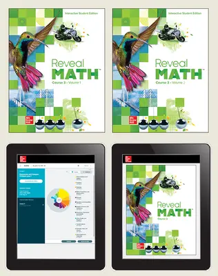 Reveal Math Course 3, Student Bundle with ALEKS.com, 1-year subscription