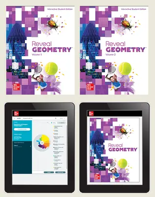 Reveal Geometry, Student Bundle with ALEKS.com, 6-year subscription