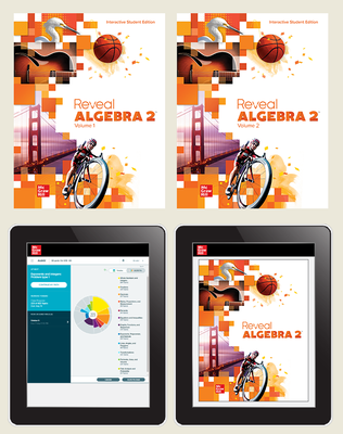 Reveal Algebra 2, Student Bundle with ALEKS.com, 6-year subscription