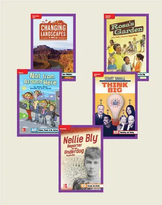 Scholastic News Leveled Informational Texts: Grade 4 - by Scholastic  Teacher Resources (Paperback)