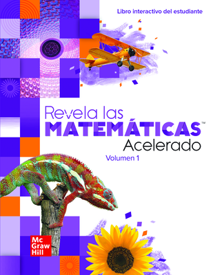 Reveal Math Accelerated, Spanish Interactive Student Edition, Volume 1