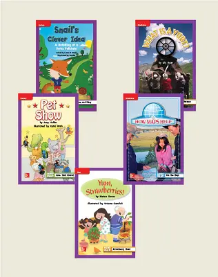 Wonders Grade 1 Leveled Reader Package 1 of 30 ELL