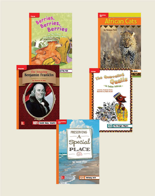 Wonders Grade 3 Leveled Reader Package 6 of 30 Approaching