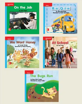 Wonders Grade K Leveled Reader Package 1 of 30 On-Level Wonders Grade K Leveled Reader Package 1 of 30 On-Level
