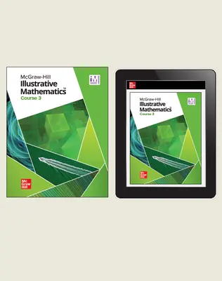 Illustrative Mathematics, Course 3, Student Bundle Digital and Consumable Print, 5-year subscription