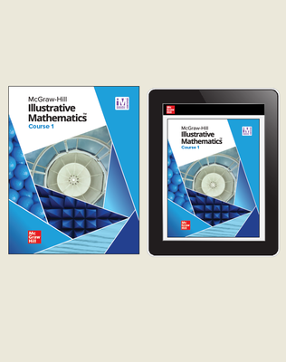 Illustrative Mathematics, Course 1, Student Bundle Digital and Consumable Print, 6-year subscription