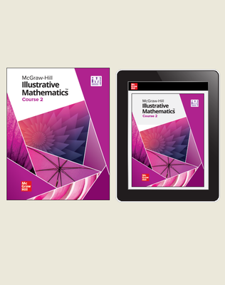 Illustrative Mathematics, Course 2, Student Bundle Digital and Consumable Print, 7-year subscription