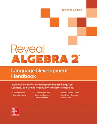 Reveal Algebra 2, Language Development Handbook, Teacher Edition