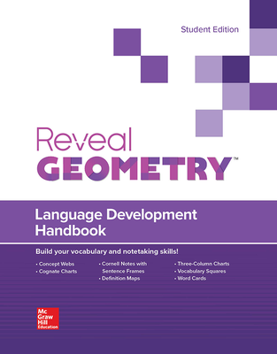 Reveal Geometry, Language Development Handbook, Student Edition