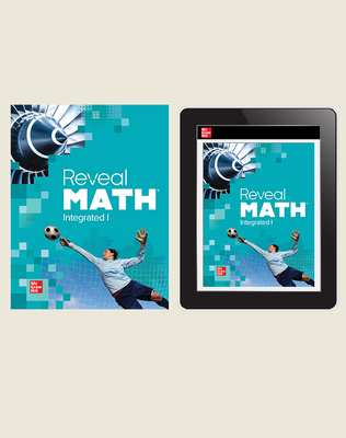 Reveal Math Integrated I, Student Bundle, 3-year subscription