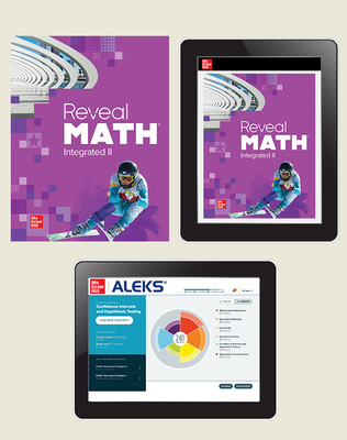 Reveal Math Integrated II, Student Bundle with ALEKS.com, 1-year subscription