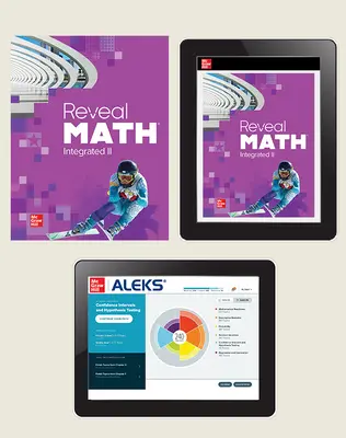 Reveal Math Integrated II, Student Bundle with ALEKS.com, 1-year subscription