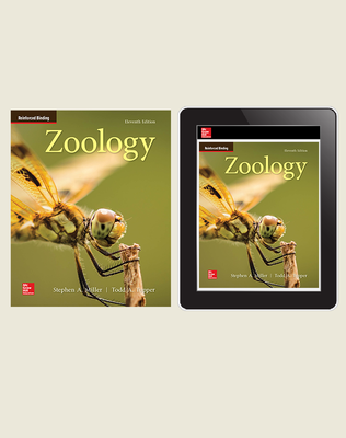 Miller, Zoology, 2019, 11e, Standard Student Bundle (Student Edition with Online Student Edition), 6-year subscription