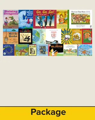 Wonders Grade 1 Classroom Trade Book Library