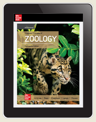 Hickman, Integrated Principles of Zoology, 2020, 18e, Online Student Edition, 1 yr subscription