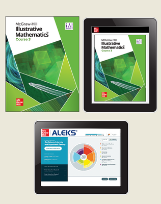 Illustrative Mathematics, Course 3, Student Bundle Digital and Consumable Print with ALEKS (via ALEKS.com), 1-year subscription