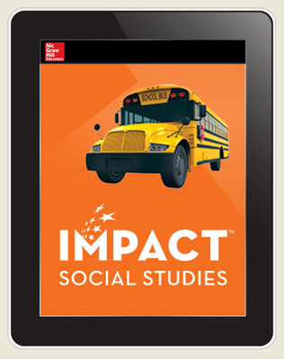 IMPACT Social Studies, Our Communities, Grade 3, Online Teacher Center, 1-year subscription