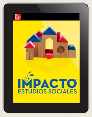 IMPACTO Social Studies, Aprender y trabajar juntos, Grade K, Online Teacher Center, 1-year subscription IMPACTO Social Studies, Aprender y trabajar juntos, Grade K, Online Teacher Center, 1-year subscription