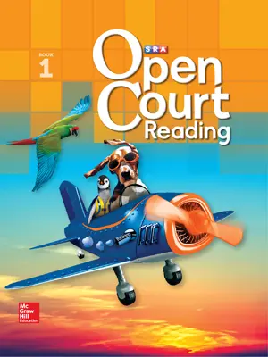 Open Court Reading Grade 1 Student Digital and Print Standard Package, 3 year subscription