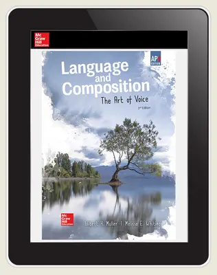 Muller, Language and Composition: The Art of Voice, 2019, 2e, (AP Ed), Digital Student Subscription, 1 year subscription