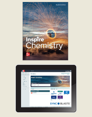 Inspire Science: Chemistry, Grades 9-12 Comprehensive Student Bundle w/StudySync Blasts, 6 year subscription