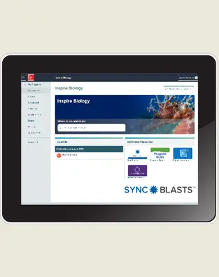 Inspire Science: Biology, Grades 9-12 Digital Student Bundle w/StudySync Blasts, 6 year subscription