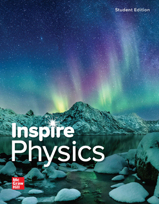 Inspire Science: Physics, Grades 9-12 Digital Student Bundle w/StudySync Blasts, 6 year subscription