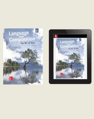 Muller, Language & Composition: The Art of Voice, 2019, 2e, Print & Digital Bundle (Student Edition with Online Student Edition), 1-year subscription